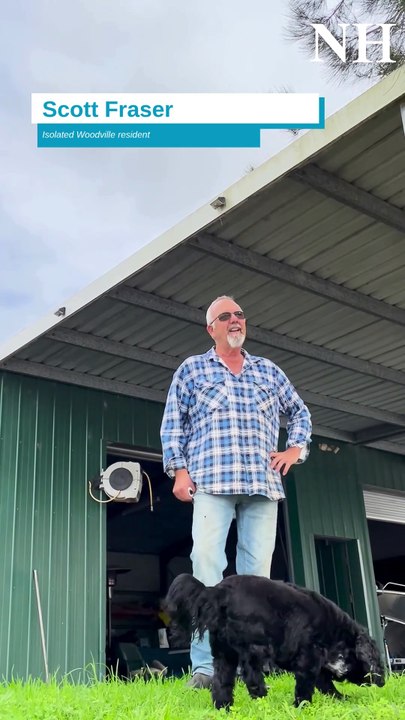 Flood-isolated Woodville residents | May 23 2025 |