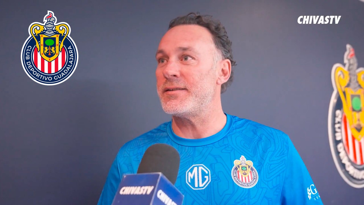 Gabriel Milito sueña con un gran Chivas; sus primeras palabras en Guadalajara