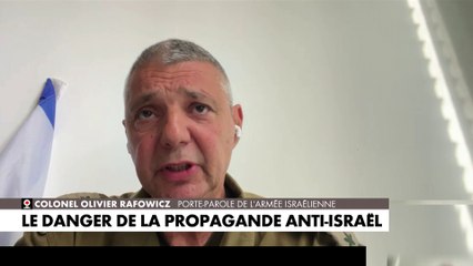 Colonel Olivier Rafowicz : «Le Hamas est l'extension des Frères musulmans dans la bande de Gaza»
