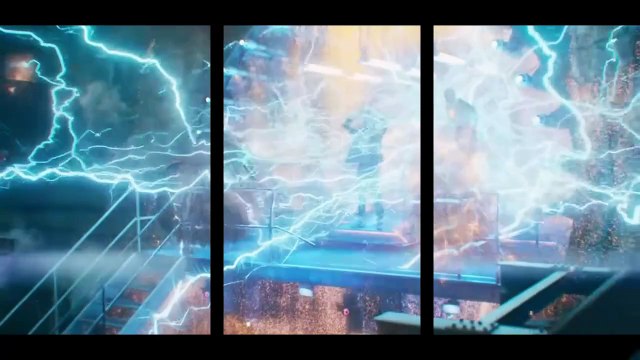 Immersive Depth 3D No Glasses Needed Black Adam Fights