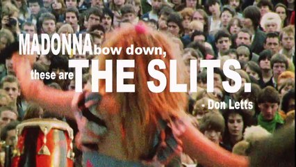 Here to be Heard: The Story of The Slits | movie | 2018 | Official Trailer