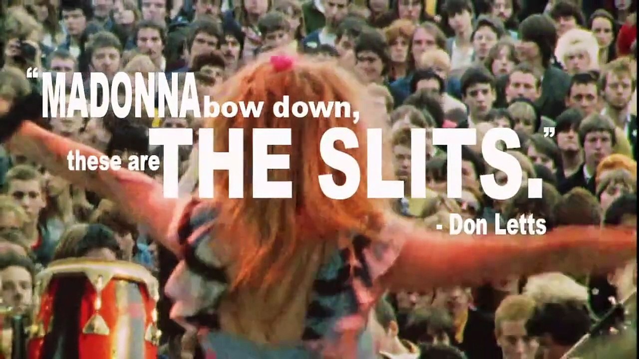 Here to be Heard: The Story of The Slits | movie | 2018 | Official Trailer