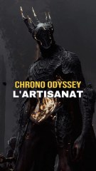 L’artisanat dans le MMORPG Chrono Odyssey