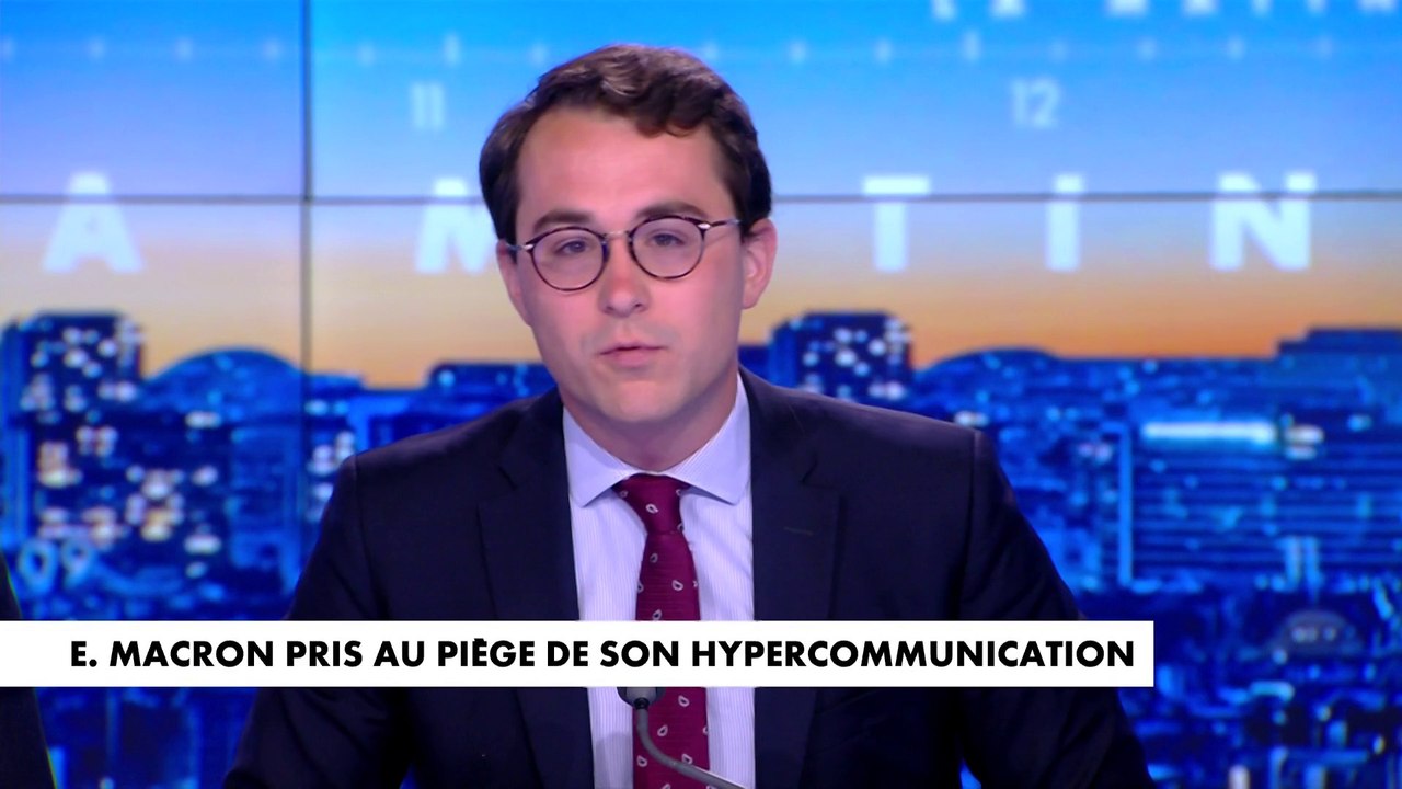 L'édito de Paul Sugy : «Emmanuel Macron pris au piège de son hypercommunication»