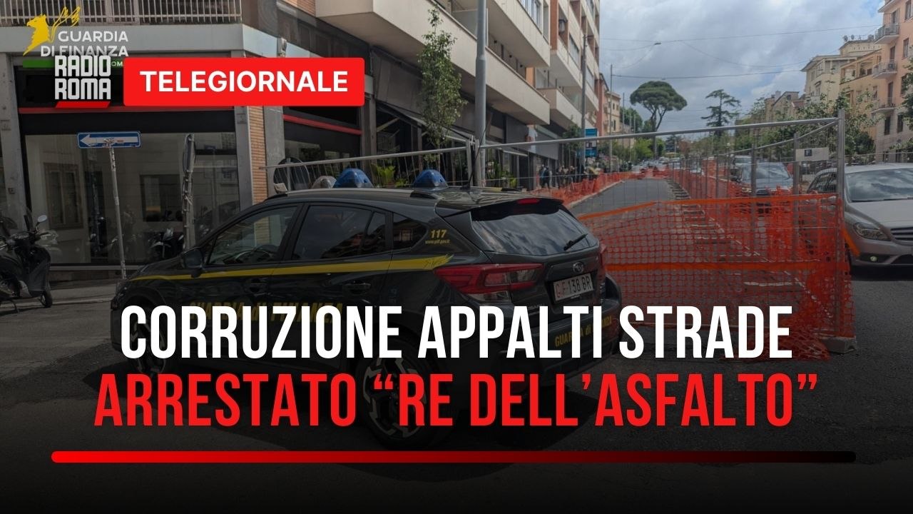 Corruzione e appalti manutenzione stradale Roma, arrestato il "re dell'asfalto" e altri 4 imprenditori