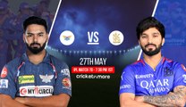 LSG vs RCB Dream11 Prediction || Lucknow Super Giants vs Royal Challengers Bengaluru || IPL 2025