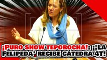 🔥🚨“¡PURO SHOW TEPOROCHA!” ¡’La ESPOSA de FELIPEDO’ RECIBE una BRUTAL CÁTEDRA del SENADOR CRESPO!