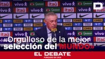 Ancelotti presume de liderar a la “mejor selección del mundo”