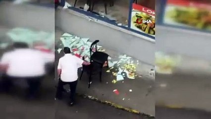 Küçükçekmece'de lokanta sahibine bıçaklı saldırı!