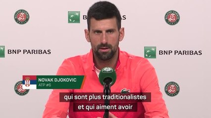Roland-Garros - Djokovic est pour enlever les juges de ligne !