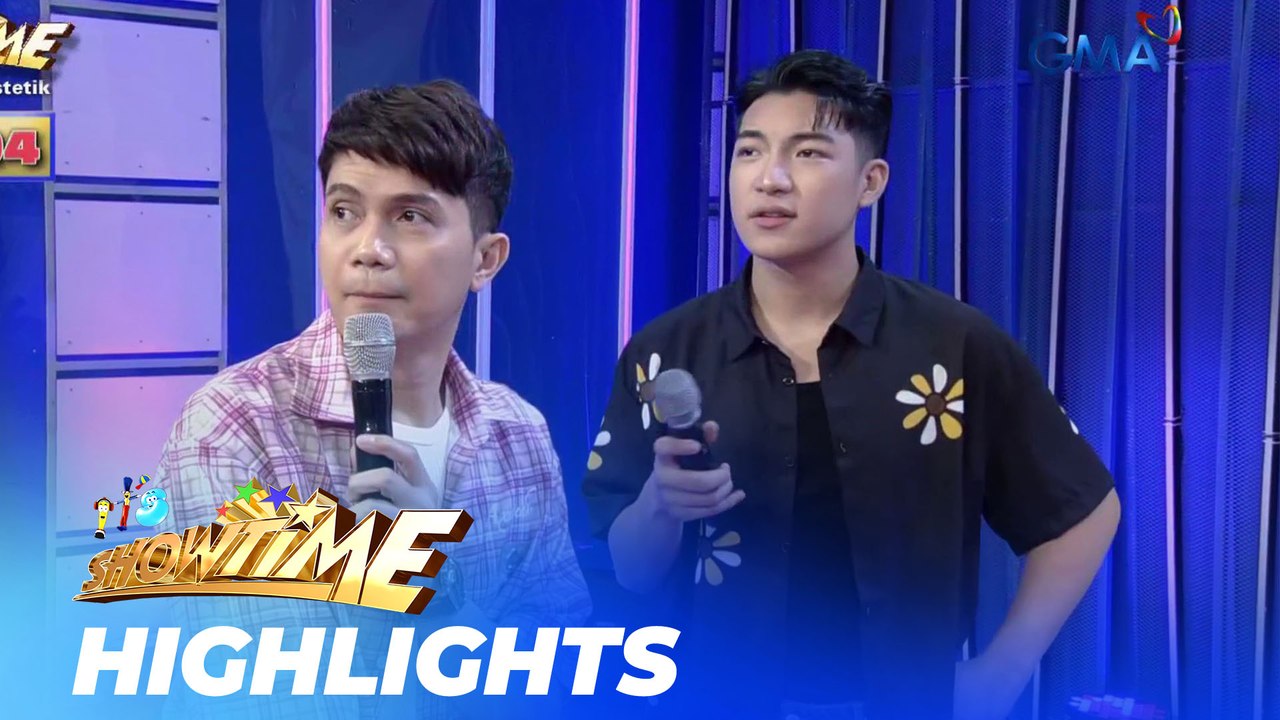 It's Showtime: Vhong Navarro at Darren Espanto, SUMAKSES KAYA SA 'KID SONA'?! (Full Kid SONA)