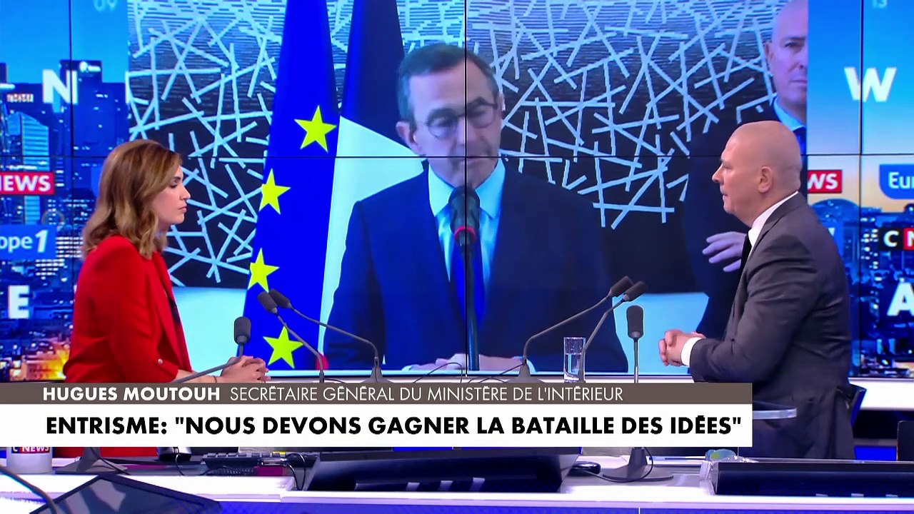 Entrisme islamiste : «L'État doit s'organiser», estime Hugues Moutouh