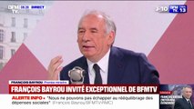 François bayrou sur la régularisation des travailleurs sans papiers: 
