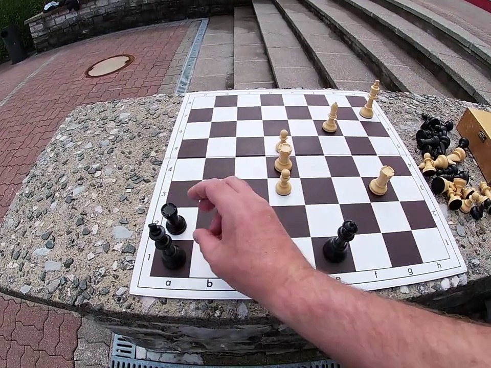 Easy to understand chess study – By Peter Krug