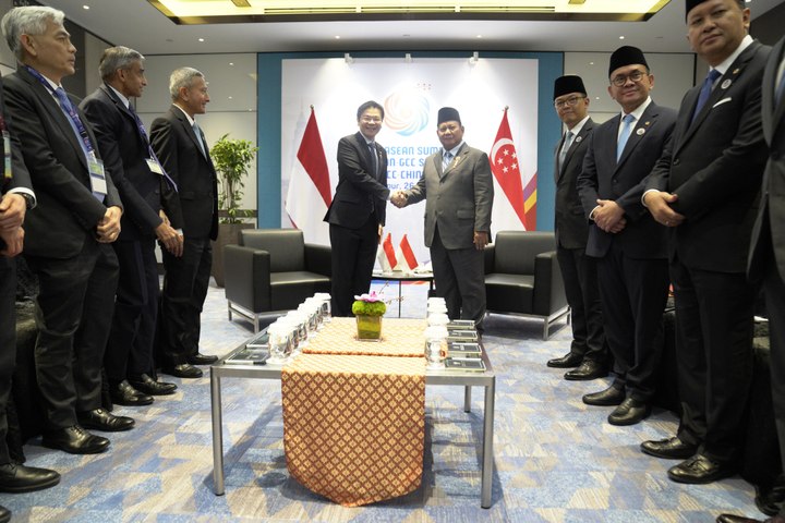 Prabowo Bahas Kerja Sama Ekonomi dengan Laos dan Singapura di Hari Pertama KTT ASEAN