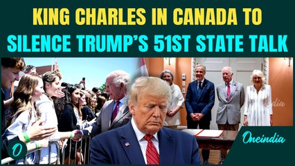 King Charles Visits Canada in Rebuke of Trump’s Annexation Talk | Throne Speech Expected to Shock US