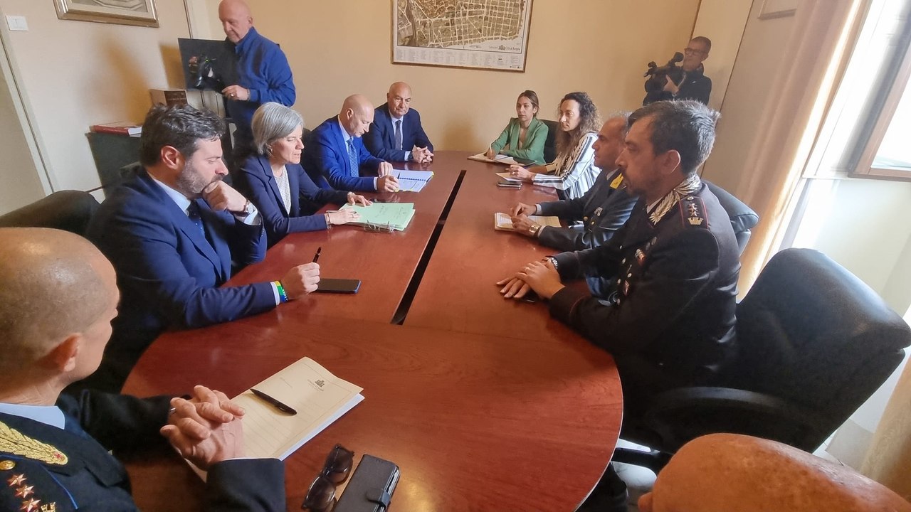 Sicurezza a Sassari, riunito il comitato per l'ordine pubblico