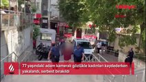 77 yaşındaki adam kameralı gözlükle kadınları kaydederken yakalandı