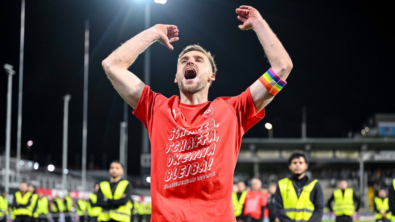 Mainka zollt Elversberg Respekt: 'Wir mussten leiden'