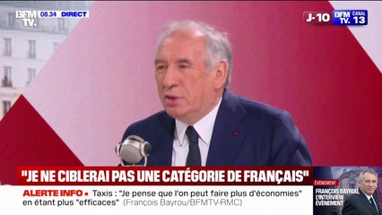 "Ça n'a aucune importance": François Bayrou réagit à la nouvelle motion de censure de La France insoumise