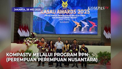 Perempuan-Perempuan Nusantara Raih Juara 1 KASAU Awards 2025