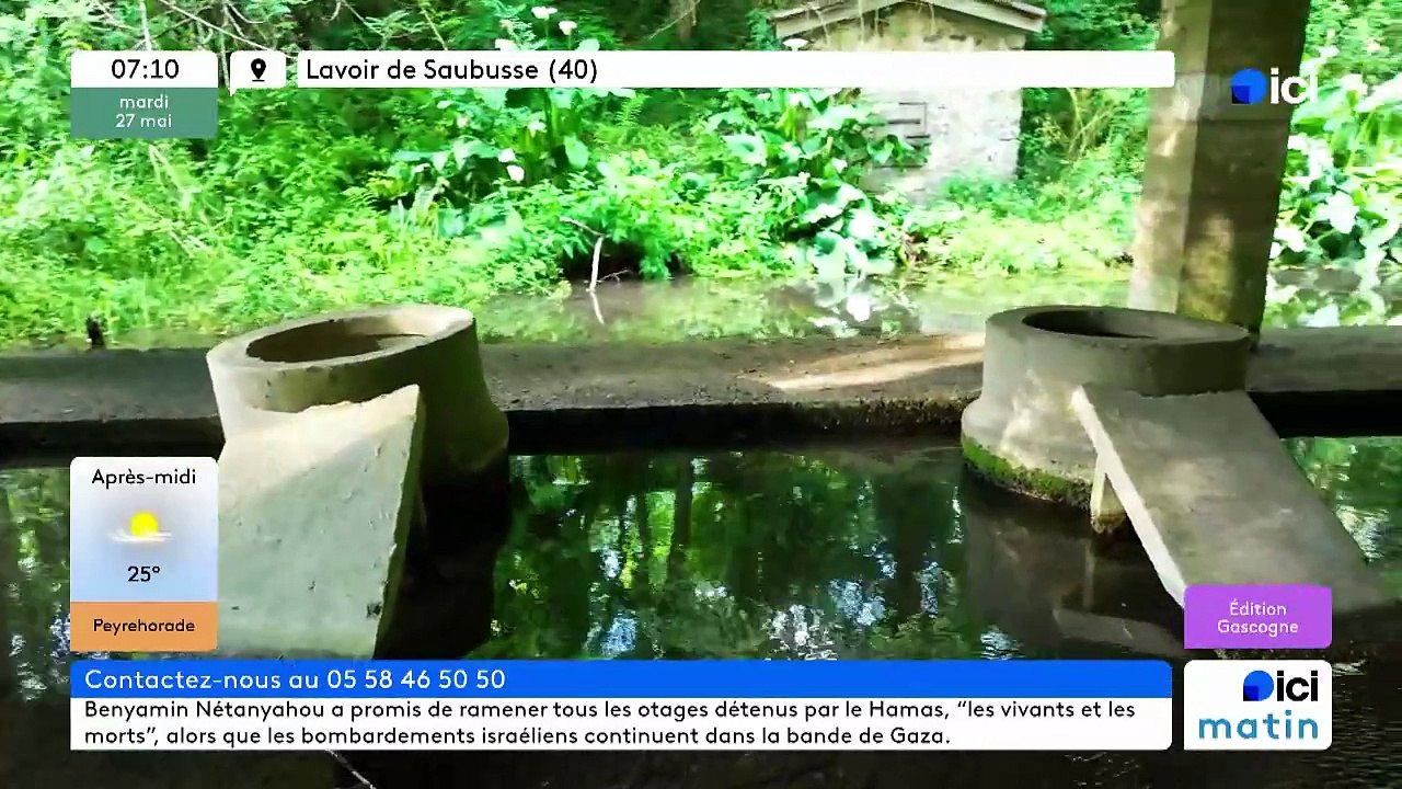 27/05/2025 - ici matin par ici Gascogne en vidéo