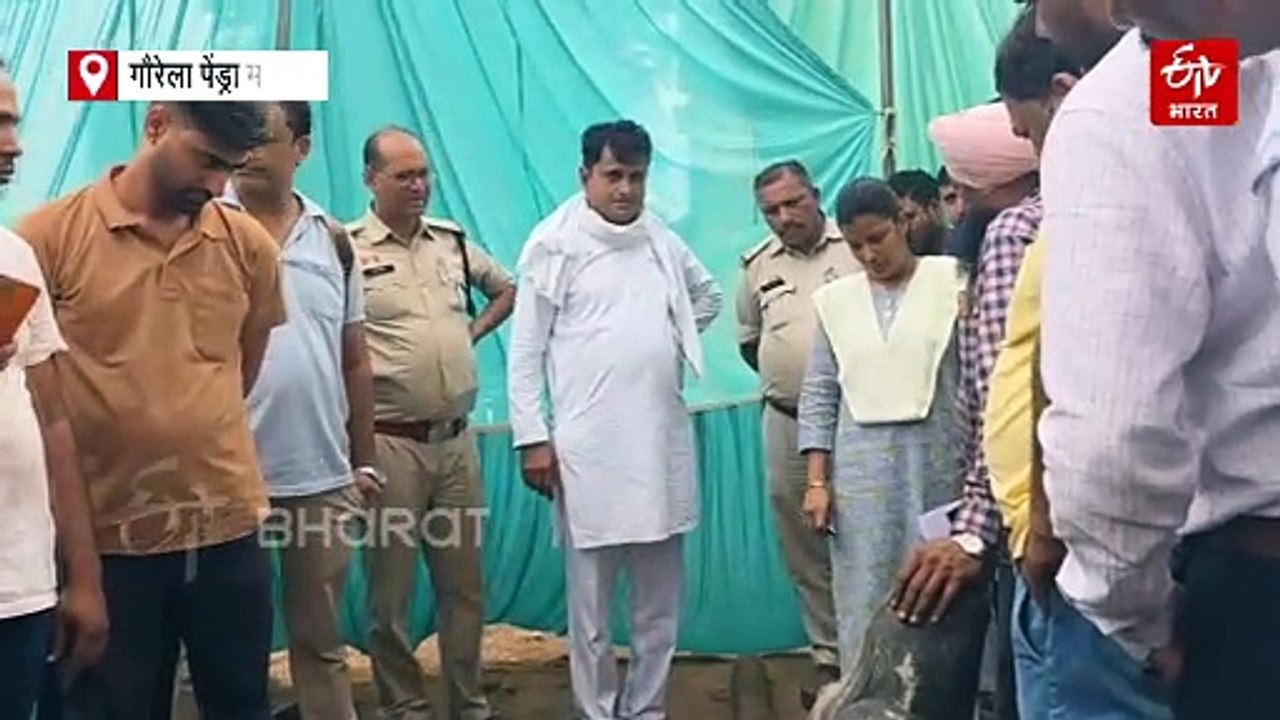 पूर्व सीएम अजीत जोगी के मूर्ति की चोरी, अमित जोगी ने की जांच की मांग, सौंपा ज्ञापन