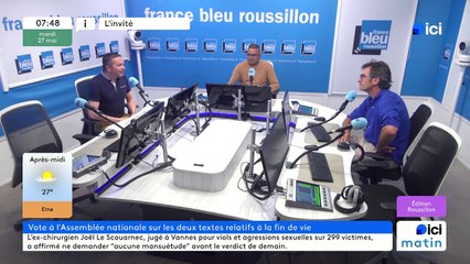 Loi fin de vie, le regard de Vincent Llobregat, ancien membre de la convention citoyenne sur la fin de vie