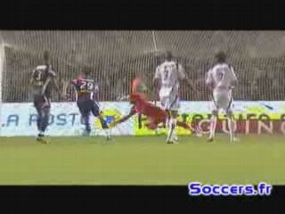 bordeaux-sochaux 37emes journee 2007/2008