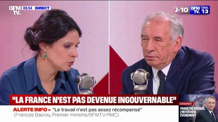 Proportionnelle aux législatives: “Je proposerai à l’Assemblée nationale qu’elle examine cette question qui traîne”, assure François Bayrou