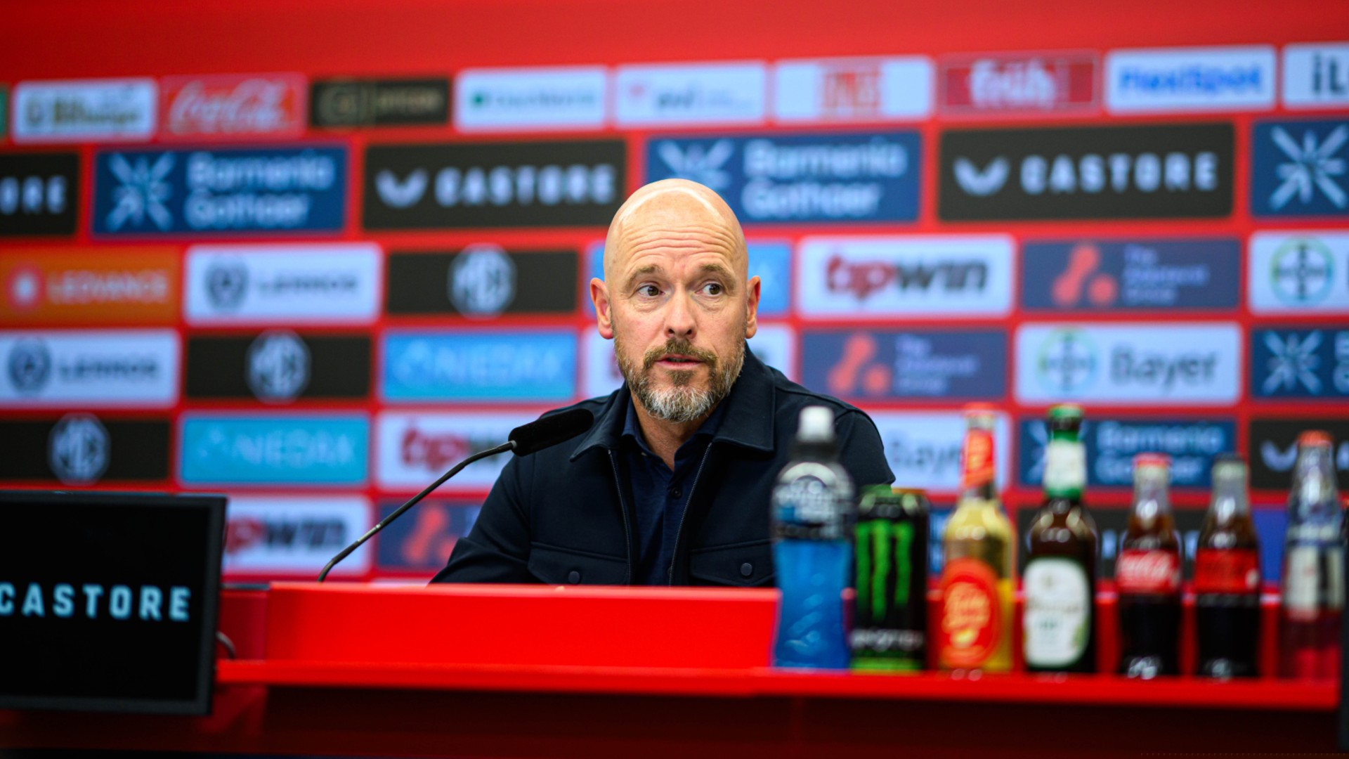 Ten Hag wants to 'inspire' Bayer Leverkusen fans with attractive football
