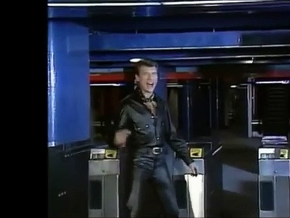 06 12 1985 - Johnny Hallyday Métro Blues TF1- Q...