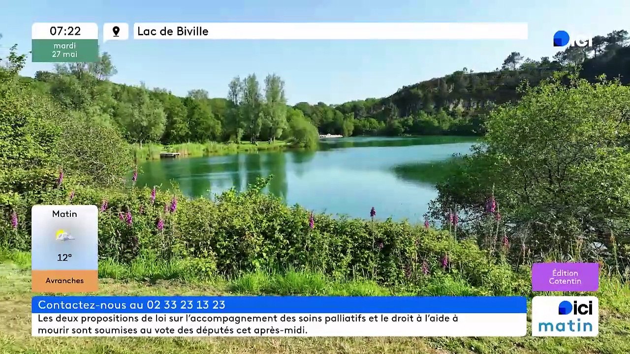 27/05/2025 - ici matin par ici Cotentin en vidéo