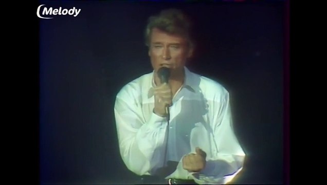 Johnny Hallyday – Répétitions au Zénith pour “Champs-Élysées Spécial Brel” (09 février 1985 – Antenne 2)