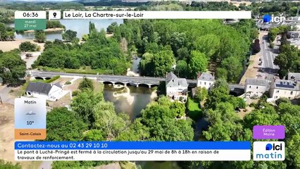 27/05/2025 - ici matin par ici Maine en vidéo