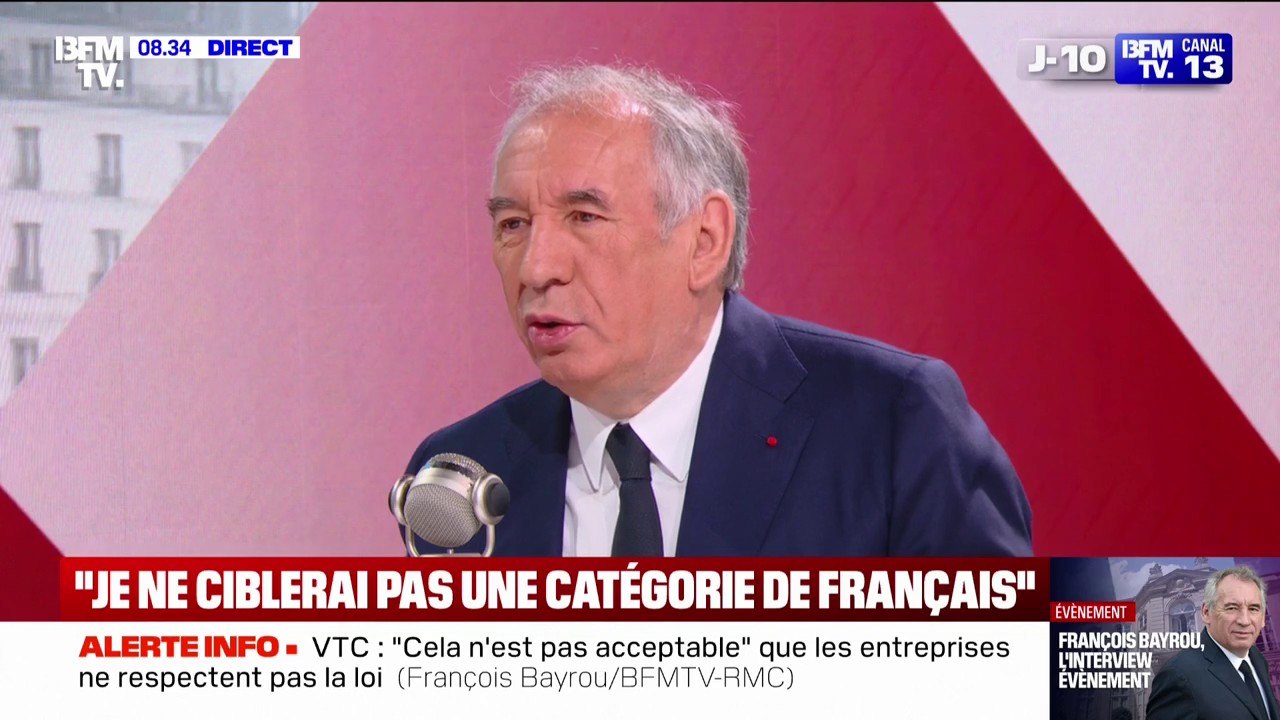 "Je ne comprends pas ce que ça veut dire": François Bayrou revient sur la proposition de Gabriel Attal sur l'interdiction du port du voile aux mineures de moins de 15 ans