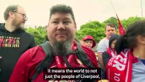 Liverpool Premier League trophy parade recap