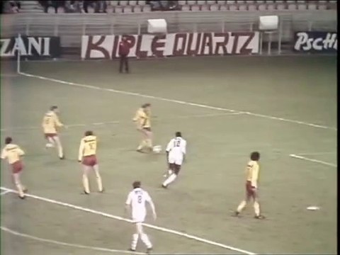 PARIS - LENS - 1982 - SAISON 1981/1982 -