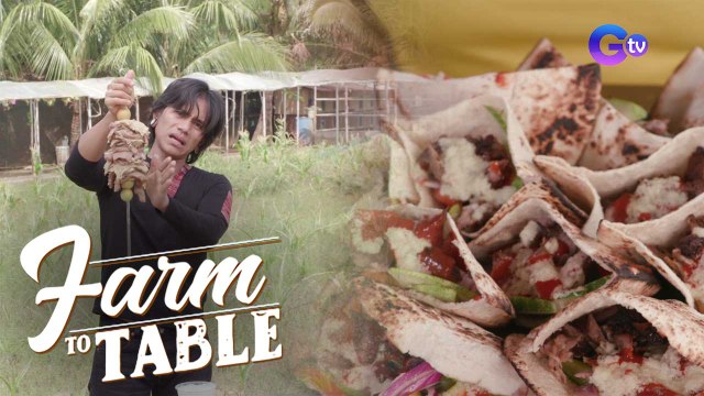Let's make authentic lamb shawarma with Chef JR Royol's DIY griller | Farm To Table