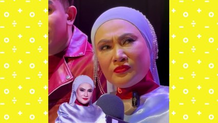 “Mummy happy dan mengharapkan kebahagiaan juga kepada pihak sana,” - Mas Idayu