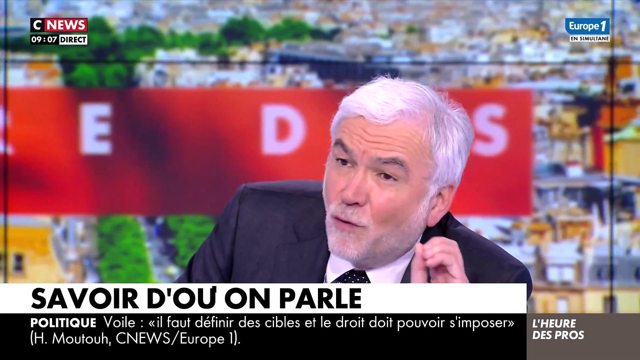 Le gros coup de gueule de Pascal Praud contre la chaîne LCI: "Il y en a marre ! Nos confrères font vraiment n'importe quoi !" - Regardez