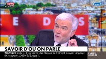 Le gros coup de gueule de Pascal Praud contre la chaîne LCI: 