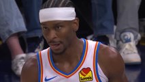 SGA drops 40 to put OKC a game away from NBA Finals