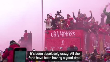 Liverpool's trophy parade - ecstasy turns to agony