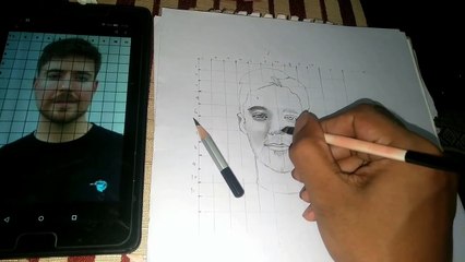 Mrbeast drawing step by step for beginner's