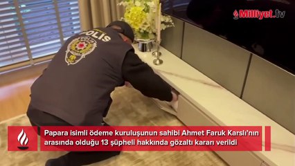 Papara’ya yasa dışı bahis soruşturması: Şirketlere kayyum atandı