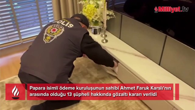 Papara’ya yasa dışı bahis soruşturması: Şirketlere kayyum atandı