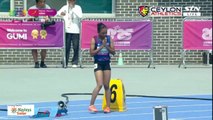 400m Heat 2 - Nadeesha Ramanayaka - 26th Asian Athletics Championships 2025