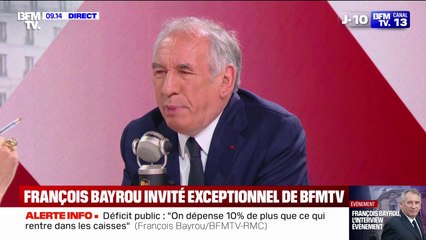 Mort d'Élias: "Je suis du côté de sa maman, on a laissé faire tout ça", déclare François Bayrou