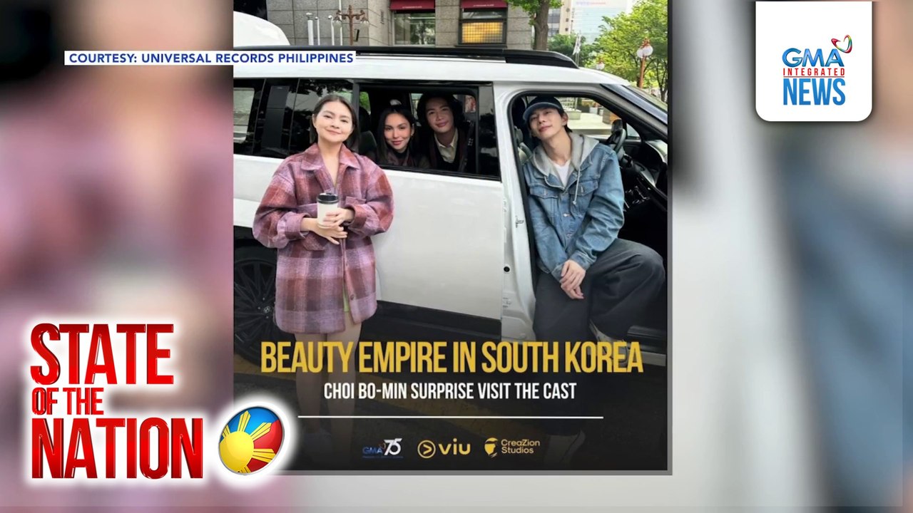 Phl debut ni Choi Bo Min; RuCa date; PBB meal ni Michael Sager | SONA